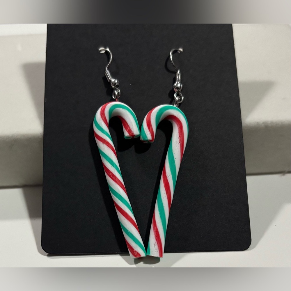 🎁Holiday Candy Cane Earrings